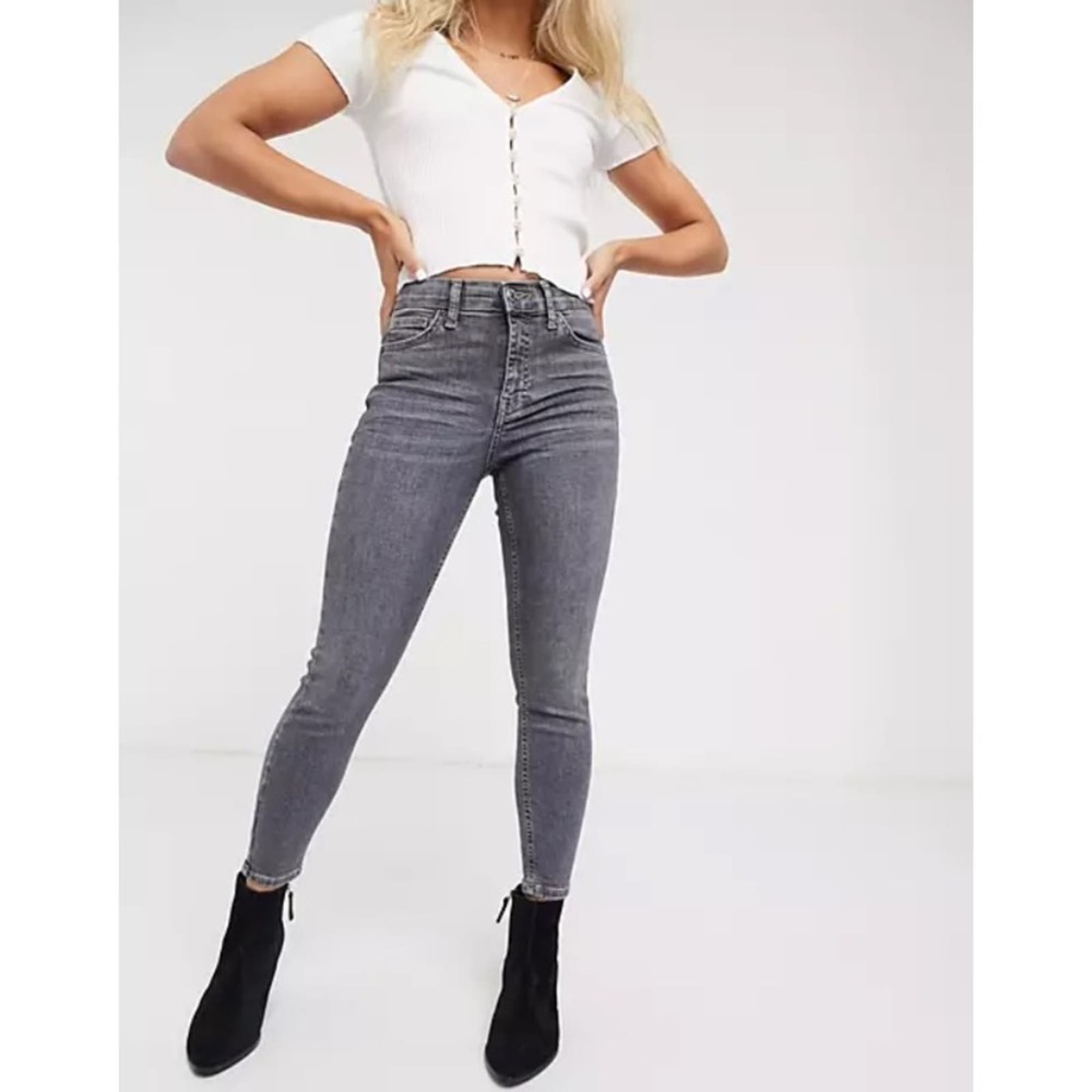NWT Petite Jamie High Waisted Skinny Jean, 4P/W26